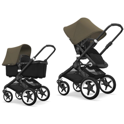 Vežimėlis Bugaboo Fox (2 in 1) konfigūruojamas komplektas