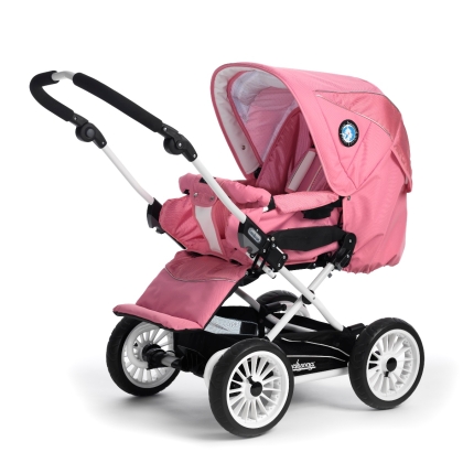 Vežimėlis CITY CROSS PP PINK