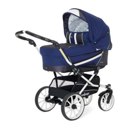 Vežimėlis Edge DC Blue/Lime 2015