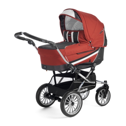 Vežimėlis EDGE DUO COMBI TERRACOTTA 2014