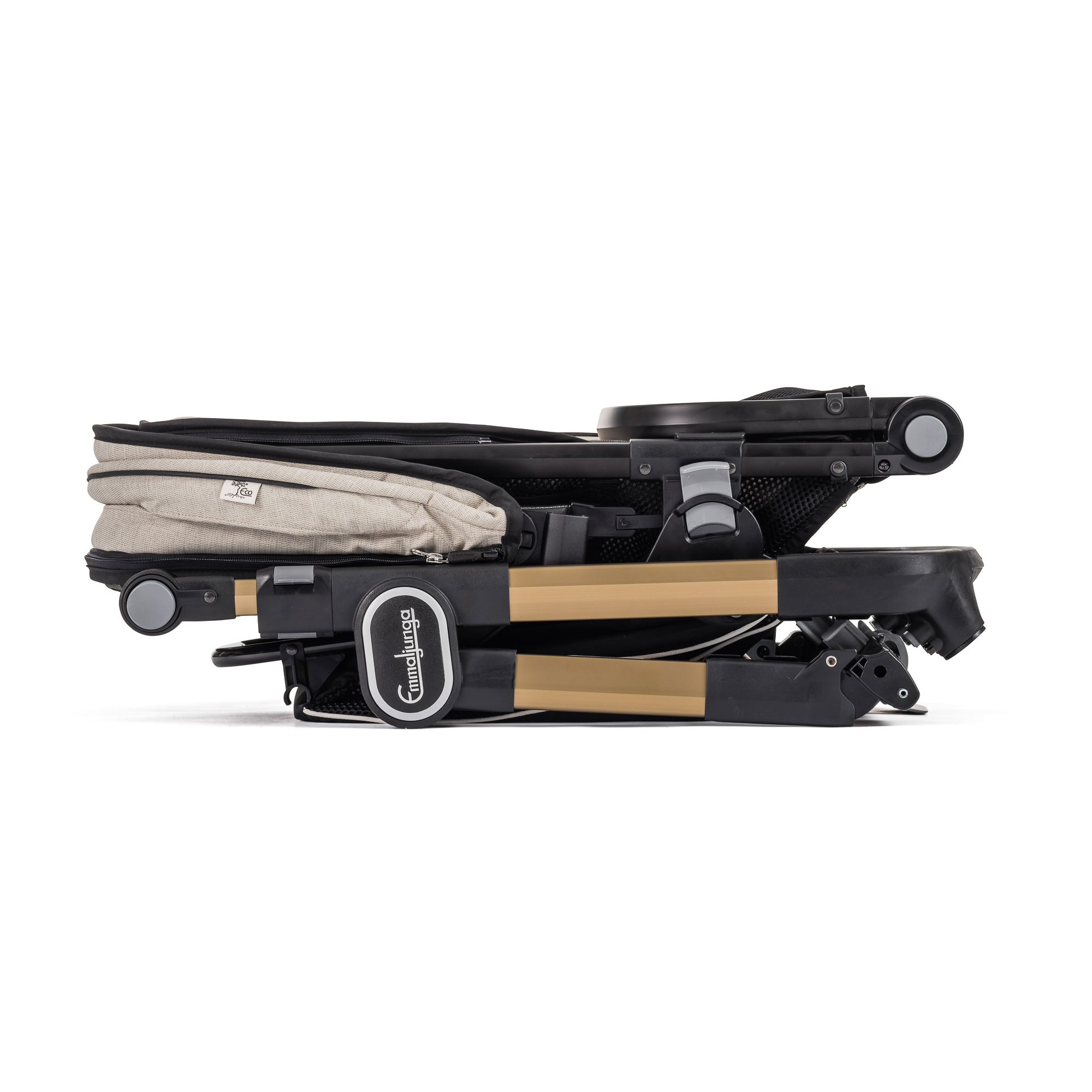 Vežimėlis Emmaljunga NXT60 Eco Beige 2019 Vežimėlis Emmaljunga NXT60 Eco Beige 2019