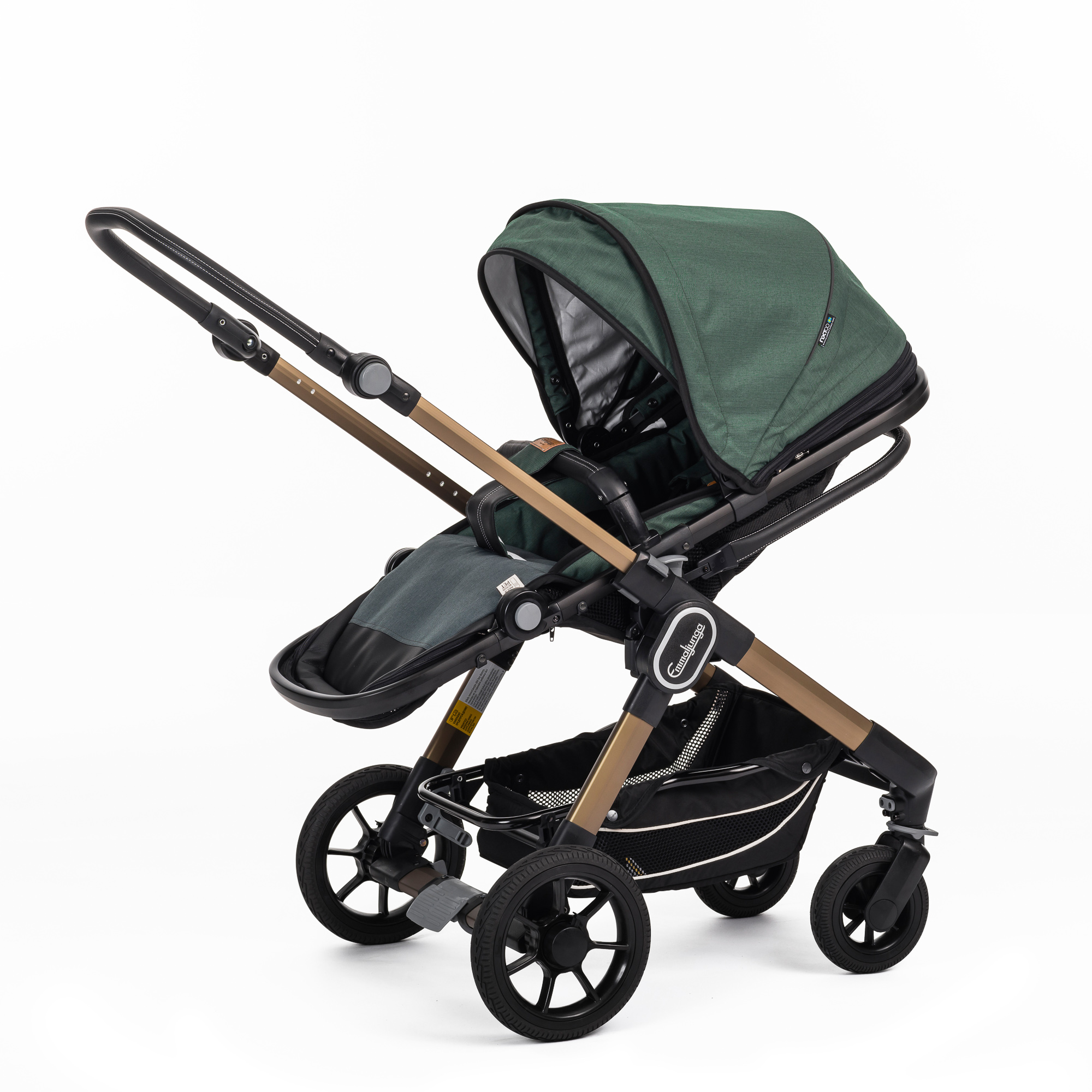 Vežimėlis Emmaljunga NXT60 Eco Green 2019 Vežimėlis Emmaljunga NXT60 Eco Green 2019