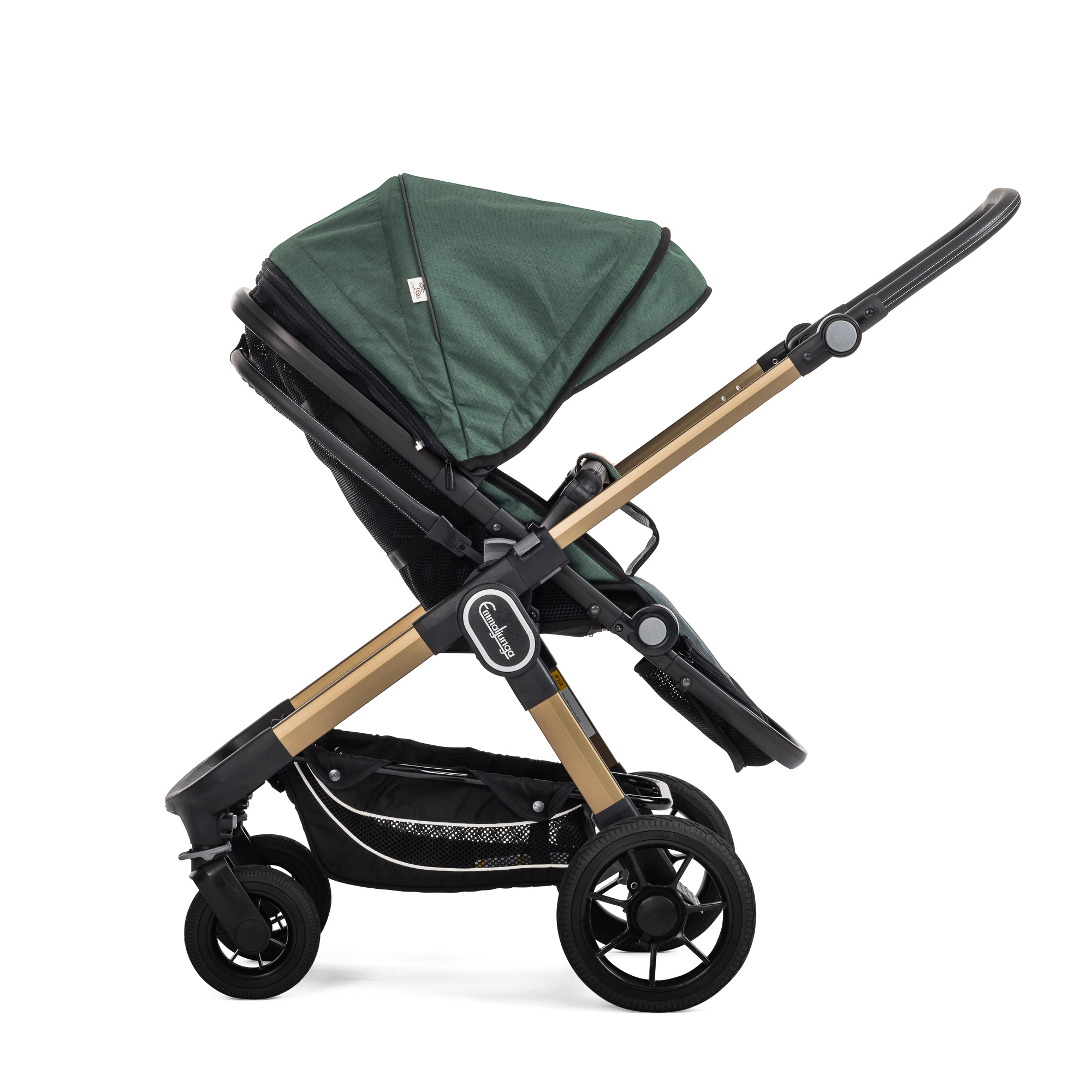 Vežimėlis Emmaljunga NXT60 Eco Green 2019 Vežimėlis Emmaljunga NXT60 Eco Green 2019