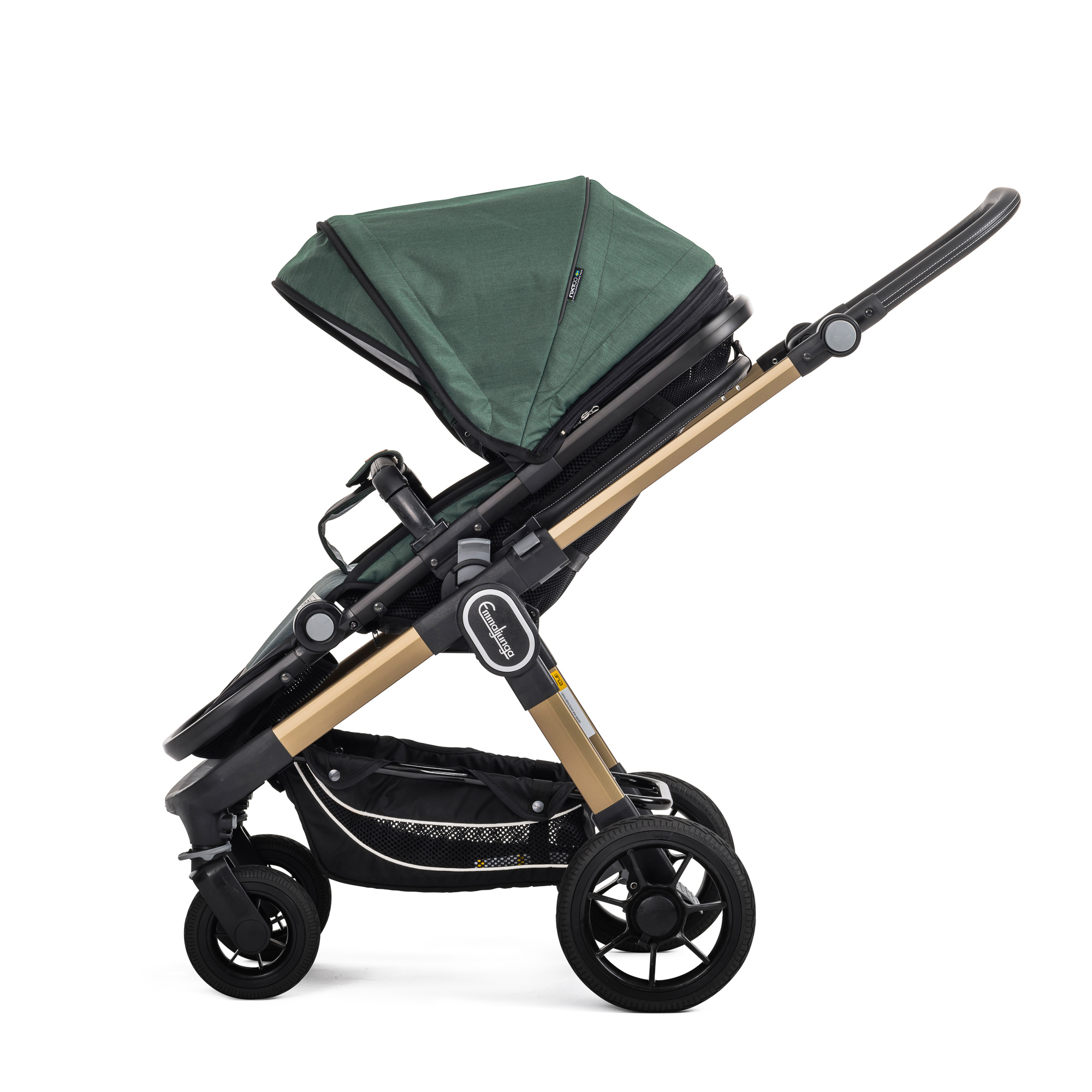 Vežimėlis Emmaljunga NXT60 Eco Green 2019 Vežimėlis Emmaljunga NXT60 Eco Green 2019