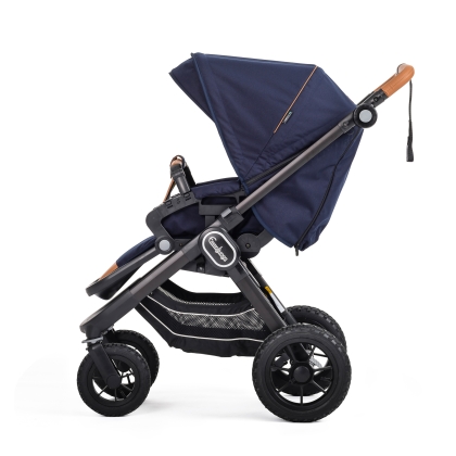 Vežimėlis Emmaljunga NXT90 F Outdoor Navy 2019