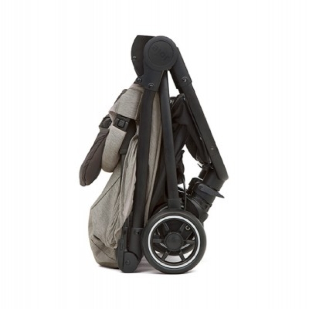 Vežimėlis Joie Pact Dark Pewter (komplekte apsauga nuo lietaus, krepšys ir adapteriai)