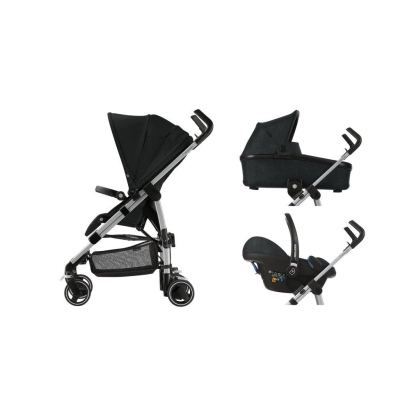 Vežimėlis Maxi-Cos Dana 2  in 1 Nomad Black