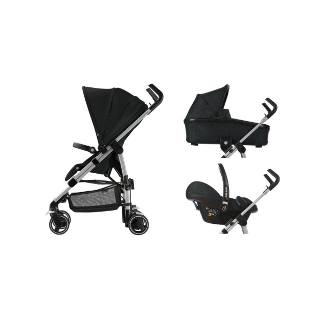 Vežimėlis Maxi-Cos Dana 2  in 1 Nomad Black