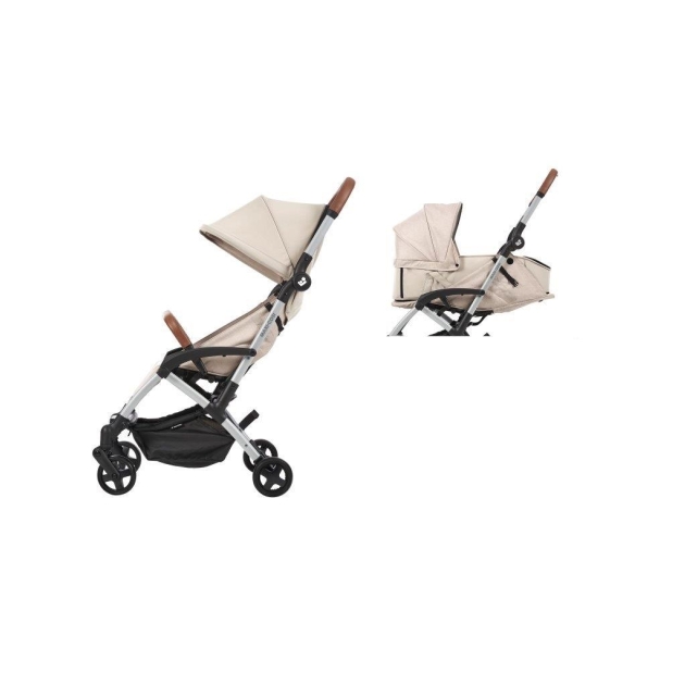 Vežimėlis Maxi-Cosi Laika 2 in 1 Nomad Sand