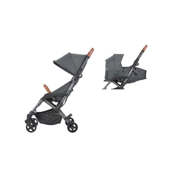 Vežimėlis Maxi-Cosi Laika 2 in 1 Sparkling Grey