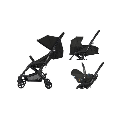 Vežimėlis Maxi-Cosi Laika 3 in 1 Nomad Black