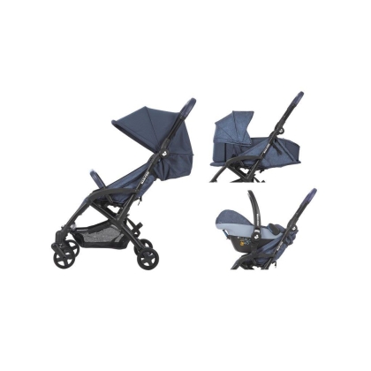 Vežimėlis Maxi-Cosi Laika 3 in 1 Nomad Blue