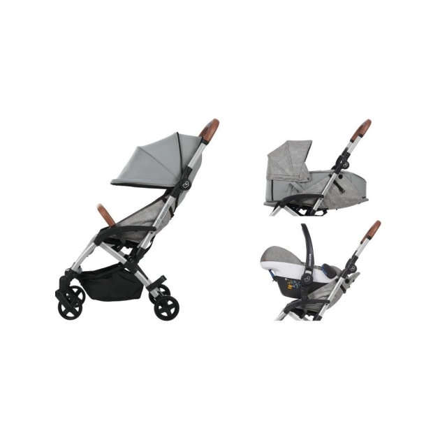 Vežimėlis Maxi-Cosi Laika 3 in 1 Nomad Grey
