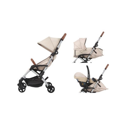 Vežimėlis Maxi-Cosi Laika 3 in 1 Nomad Sand
