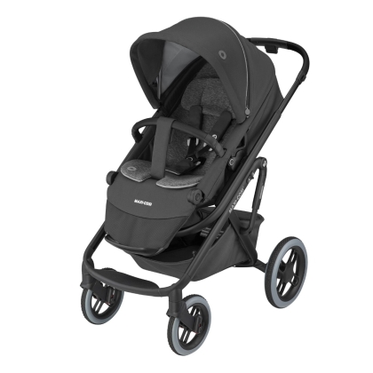 Vežimėlis Maxi Cosi LILA XP ESSENTIAL BLACK