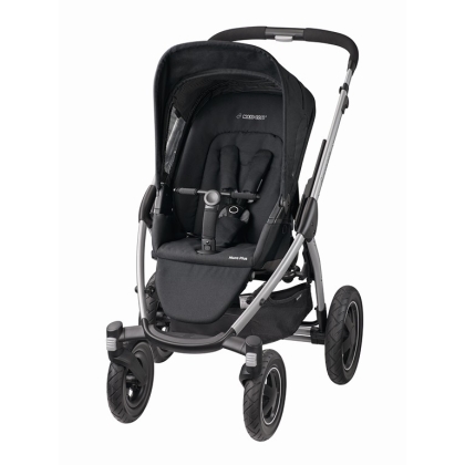 Vežimėlis Maxi-Cosi Mura 4+ BLACK RAVEN