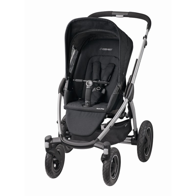 Vežimėlis Maxi-Cosi Mura 4+ BLACK RAVEN