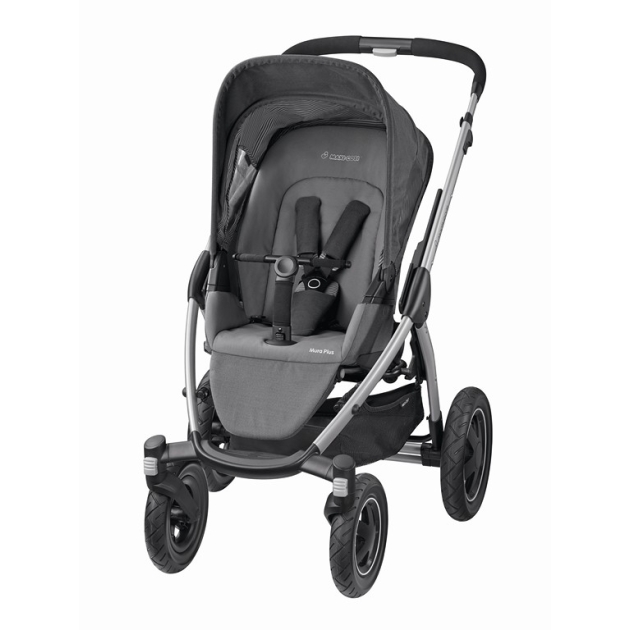 Vežimėlis Maxi-Cosi Mura 4+ CONCRETE GREY