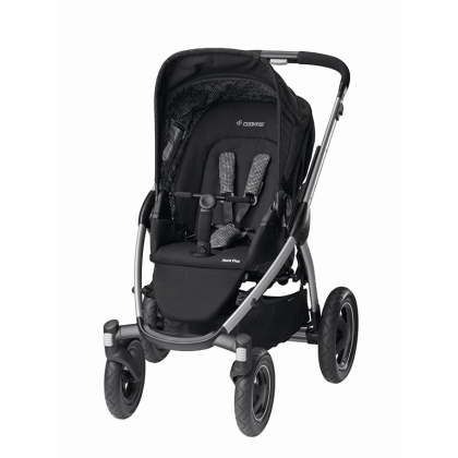 Vežimėlis Maxi-Cosi Mura 4+ DIGITAL BLACK