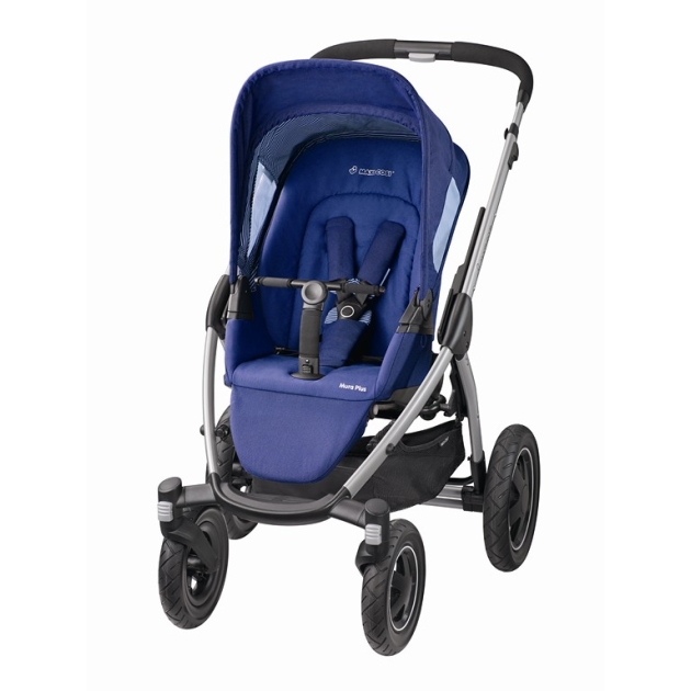 Vežimėlis Maxi-Cosi Mura 4+ RIVER BLUE
