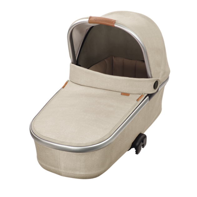 Vežimėlis Maxi Cosi Nova 3 (2 in 1) su lopšiu Oria Nomad Sand