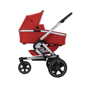 Vežimėlis Maxi Cosi Nova 3 (2 in 1) su lopšiu Oria Vivid Red
