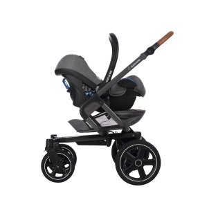 Vežimėlis Maxi Cosi Nova 3 in 1 (4 ratai) Sparkling Grey