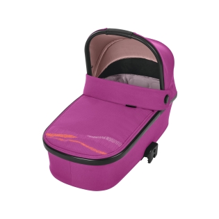Vežimėlis Maxi Cosi Nova 4 (2 in 1) su lopšiu Oria Frequency Pink