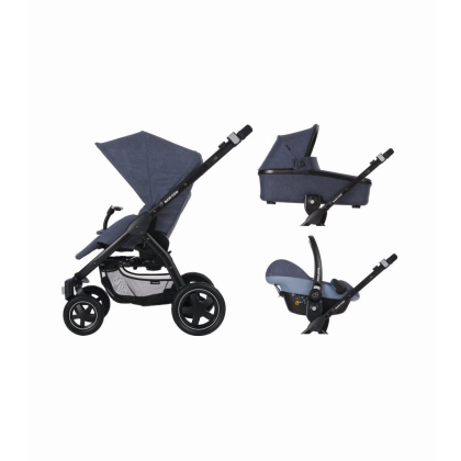 Vežimėlis Maxi-Cosi Stella 3 in 1 Nomad Blue