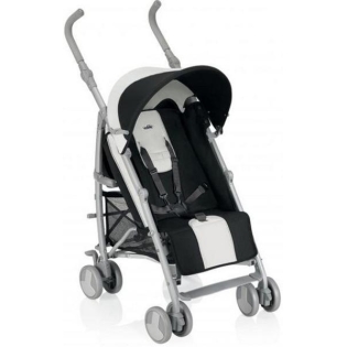 Vežimėlis MICRO BLACK/grey
