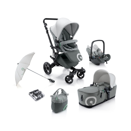 Vežimėlis NEO Mobility-Set Air GREY