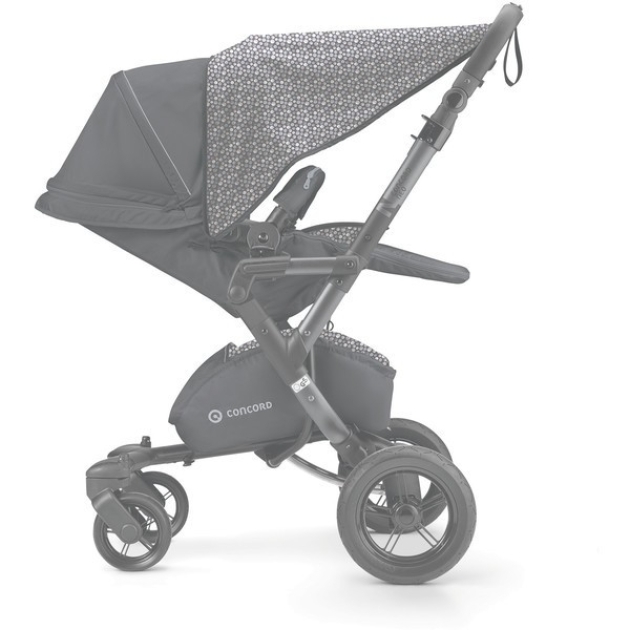 Vežimėlis NEO Mobility Set Air RED