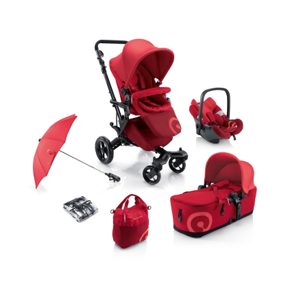 Vežimėlis NEO Mobility-Set Air RED