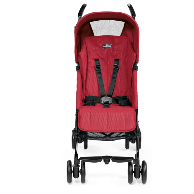 Vežimėlis PLIKO MINI CLASSICO MOD RED