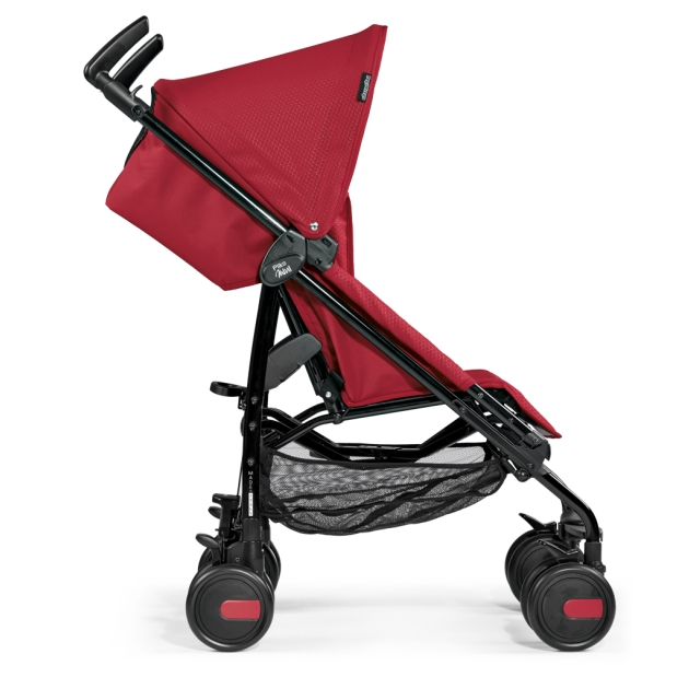 Vežimėlis PLIKO MINI CLASSICO MOD RED