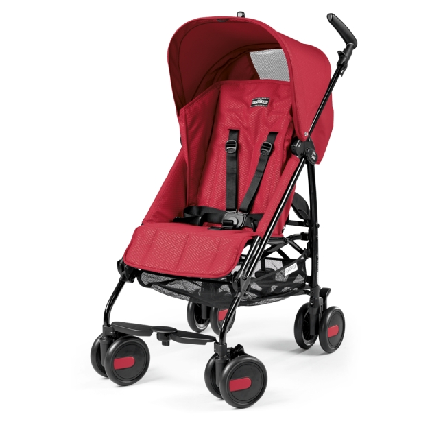 Vežimėlis PLIKO MINI CLASSICO MOD RED