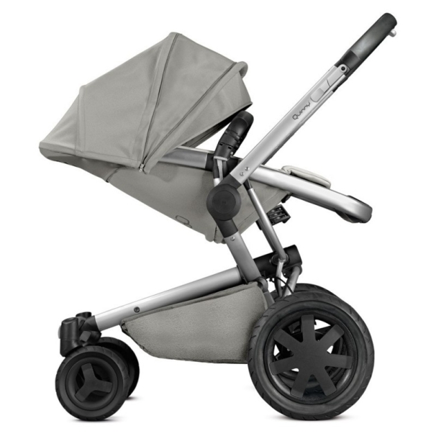 Vežimėlis Quinny Buzz Xtra GREY GRAVEL