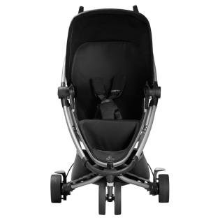 Vežimėlis Quinny Zapp Xtra 2 ROCK BLACK