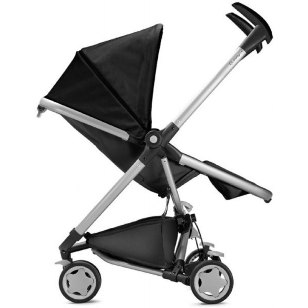 Vežimėlis Quinny Zapp Xtra 2 ROCK BLACK