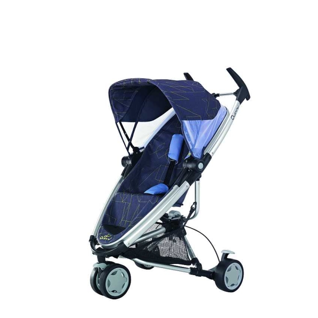 Vežimėlis Quinny ZAPP XTRA GRAPHIC PURPLE