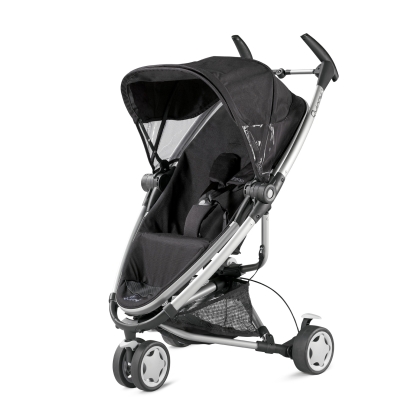 Vežimėlis Quinny Zapp Xtra ROCK BLACK