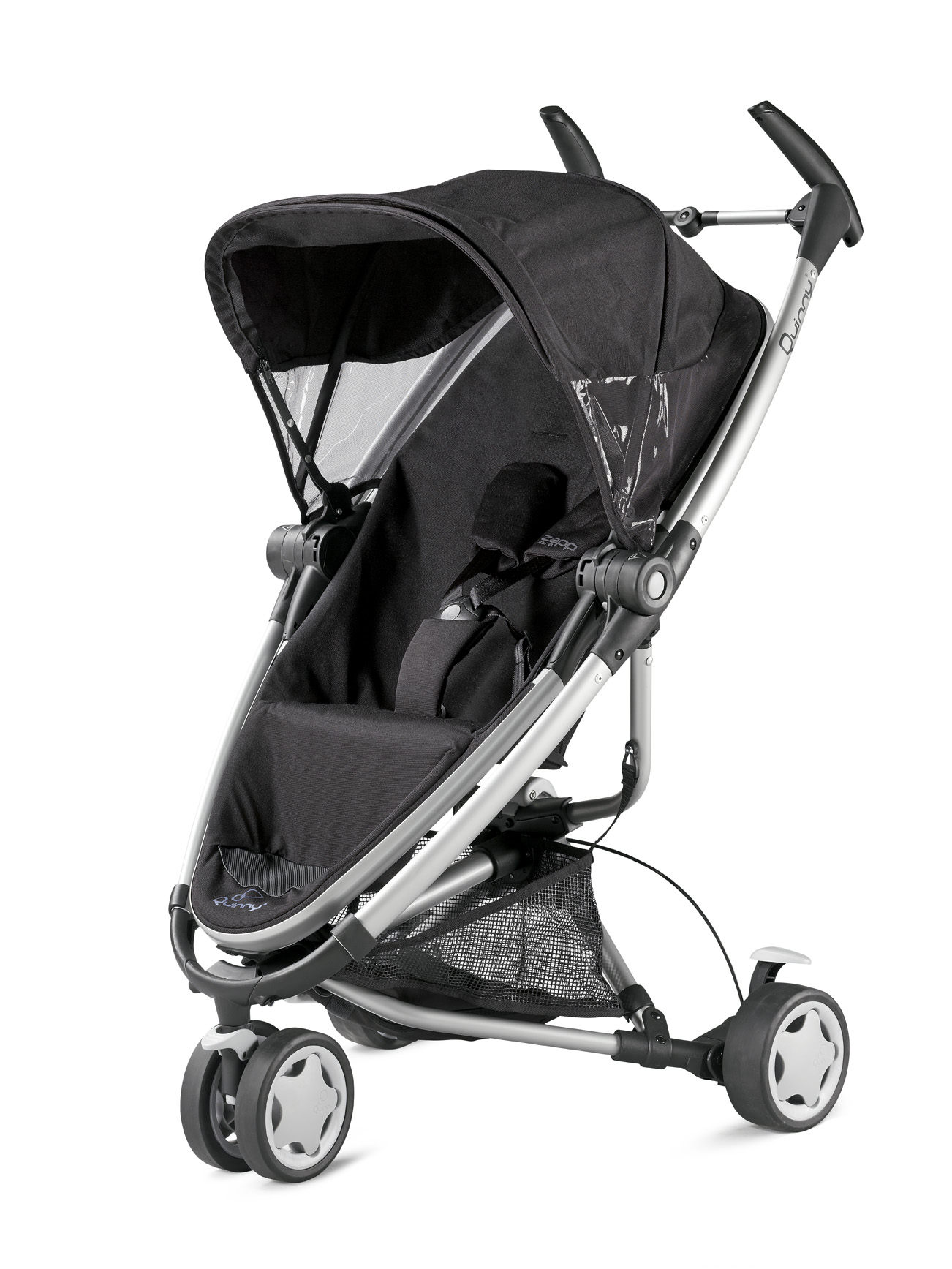 Vežimėlis Quinny Zapp Xtra ROCK BLACK Vežimėlis Quinny Zapp Xtra ROCK BLACK