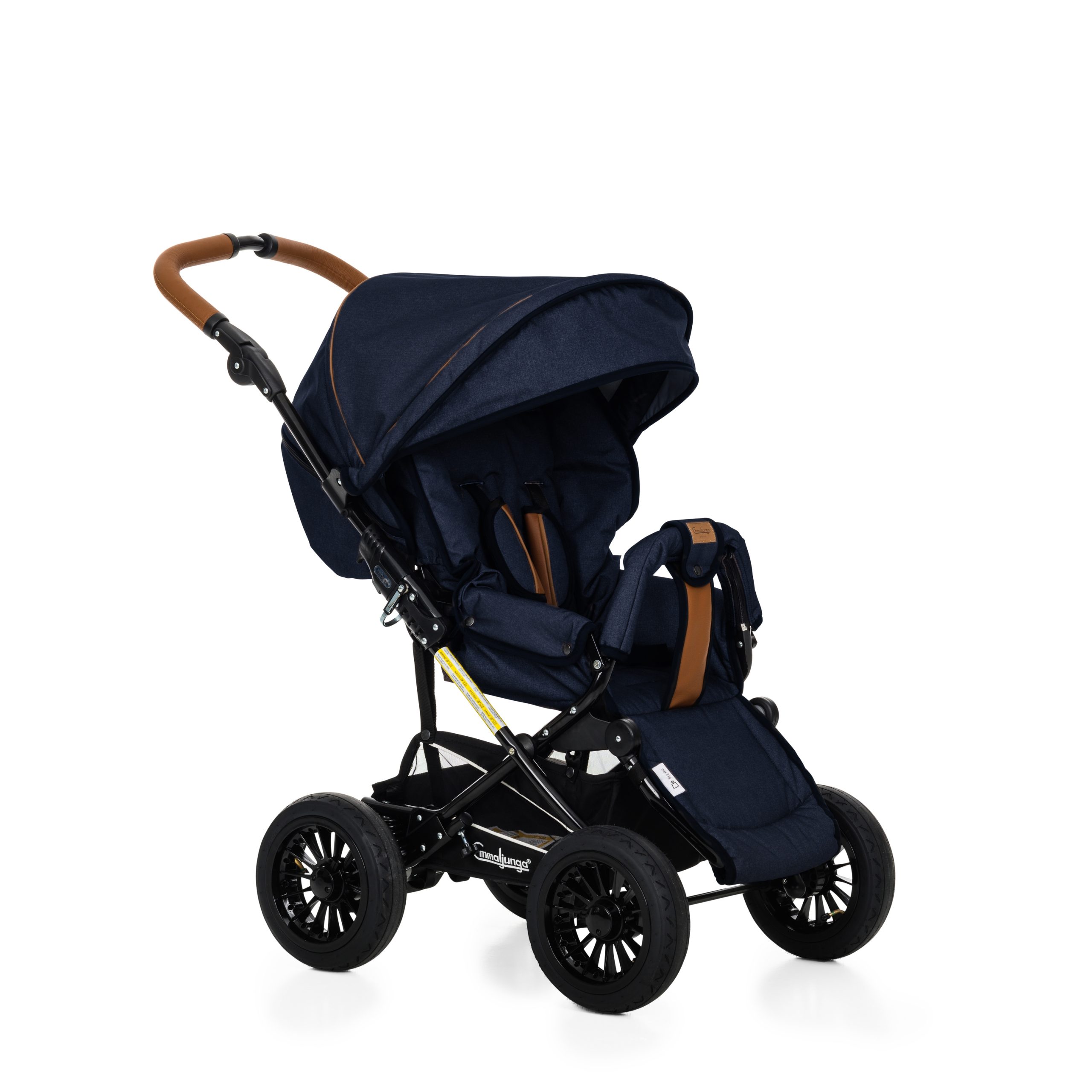 Vežimėlis Scooter 4 Outdoor Navy (komplekte su kojų užklotu) Vežimėlis Scooter 4 Outdoor Navy (komplekte su kojų užklotu)