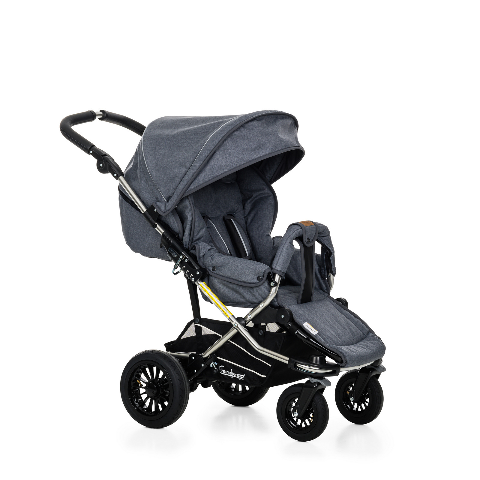 Vežimėlis Scooter 4 S Lounge Grey 2018 Vežimėlis Scooter 4 S Lounge Grey 2018