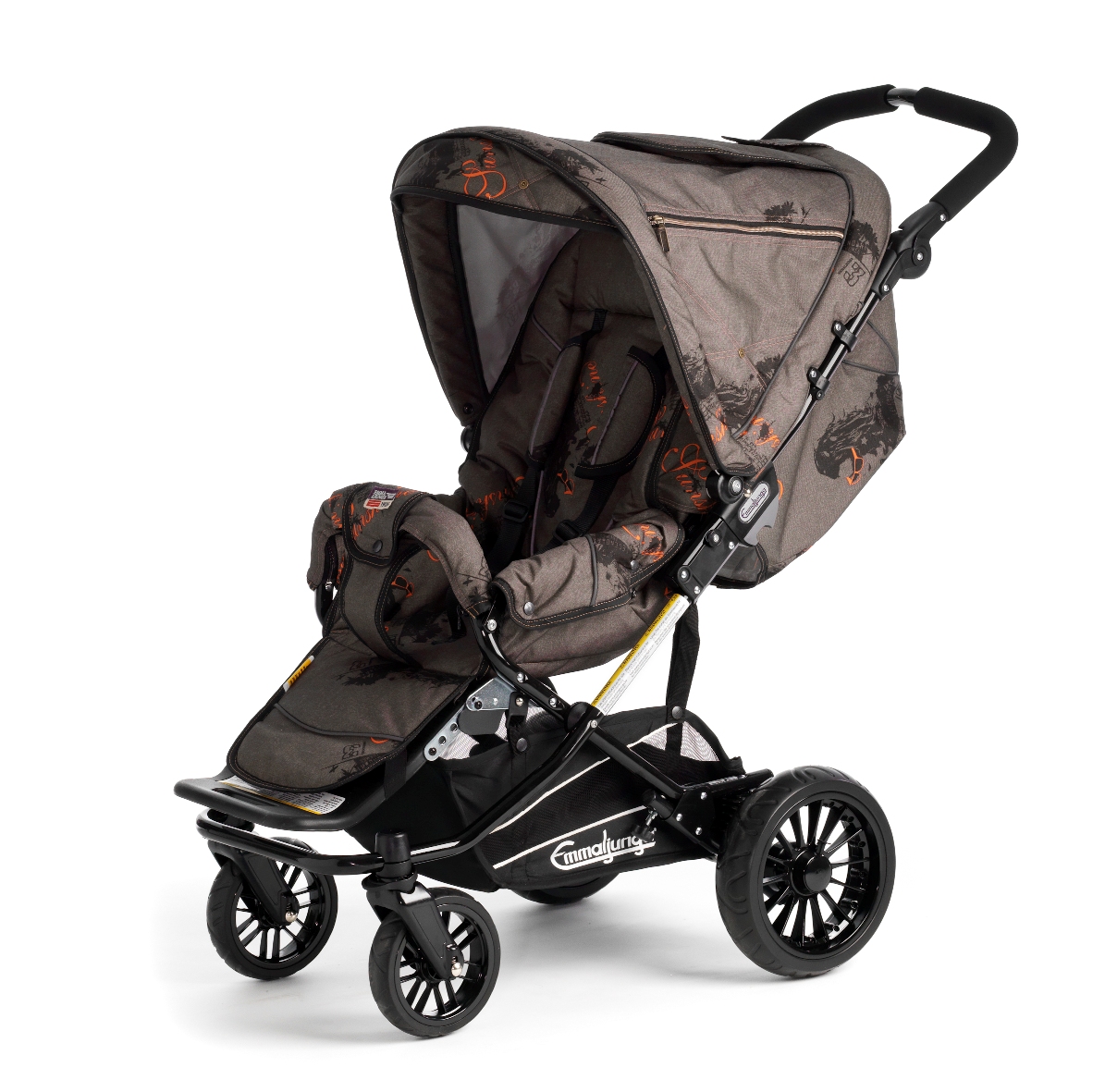 Vežimėlis SCOOTER S CANVAS 2013 Vežimėlis SCOOTER S CANVAS 2013