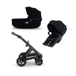 Vežimėlis STOKKE TRAILZ BLACK 2 in 1