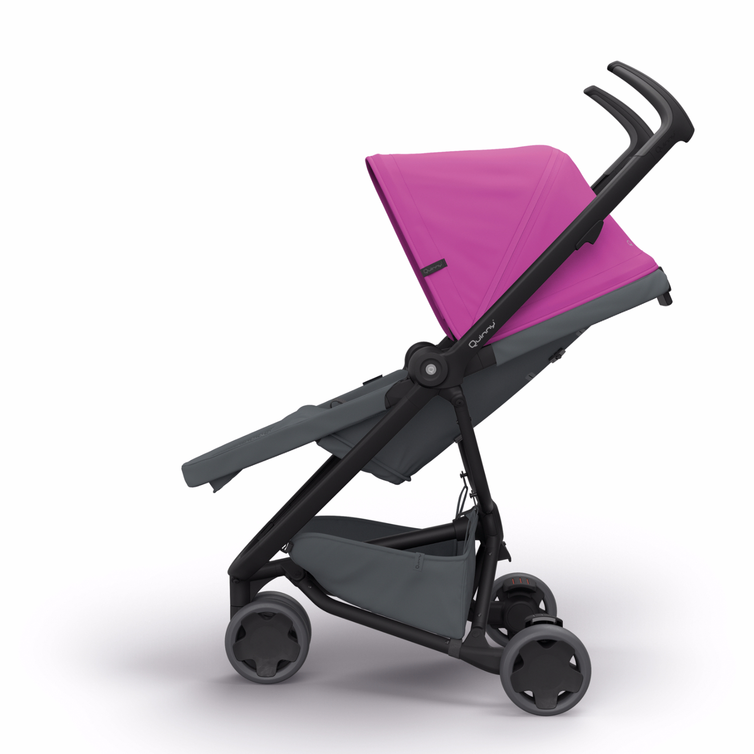 Vežimėlis Zapp Flex PINK on Graphite Vežimėlis Zapp Flex PINK on Graphite