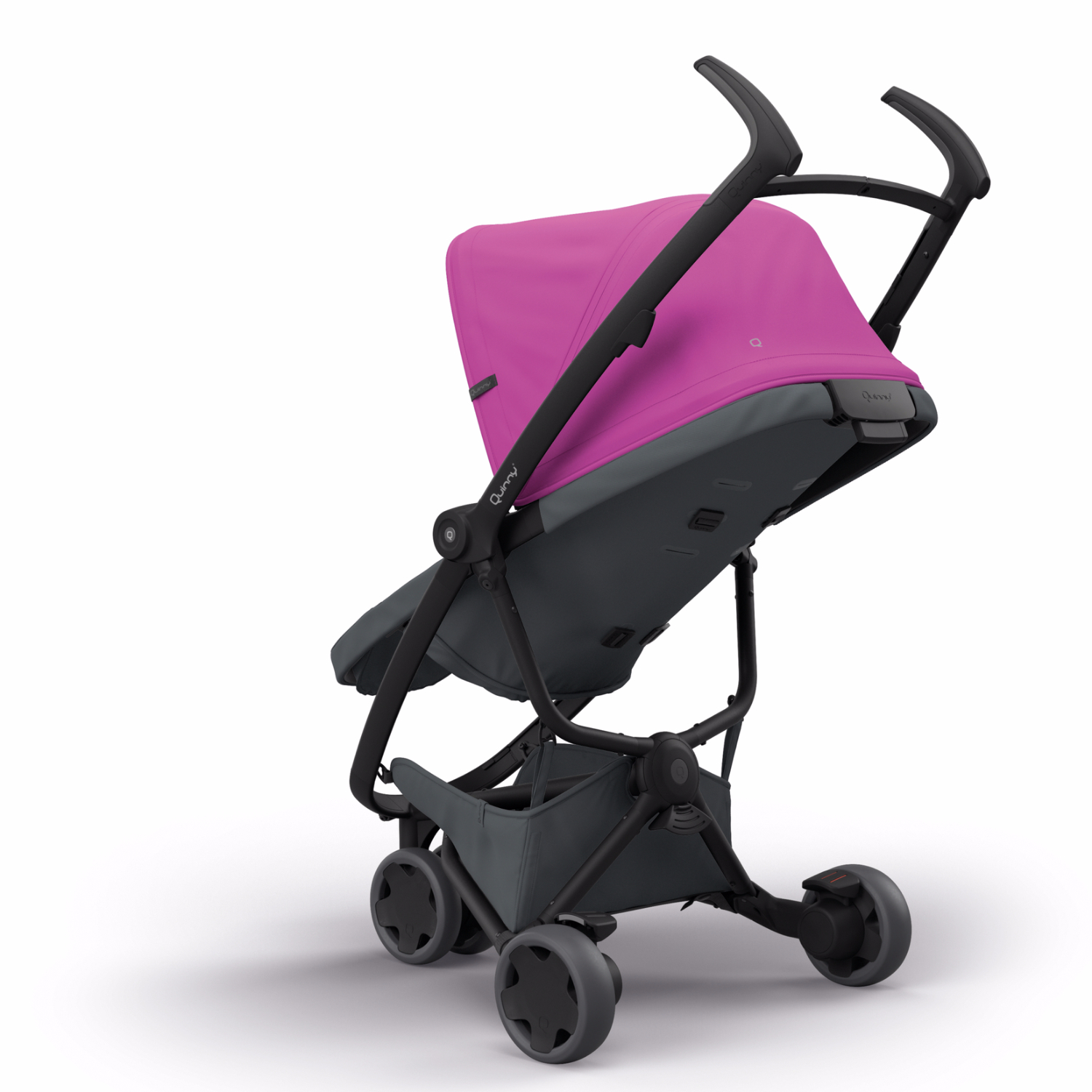 Vežimėlis Zapp Flex PINK on Graphite Vežimėlis Zapp Flex PINK on Graphite