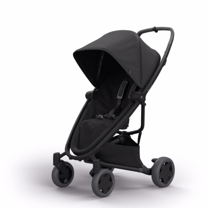 Vežimėlis Zapp Flex plus BLACK on BLACK