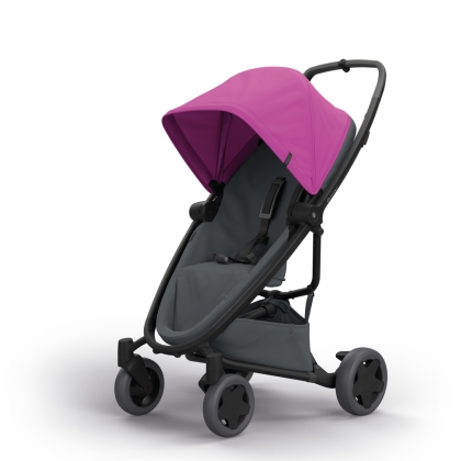 Vežimėlis Zapp Flex plus PINK on Graphite